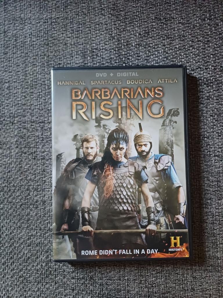 Barbarians rising complete serie, Verzenden, Zo goed als nieuw