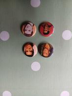 Elvis Presley Pins/Buttons - Set van 4, Ophalen of Verzenden, Gebruikt, Overige onderwerpen, Button