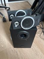 Creative Inspire T3100 2.1 Speakerset, Overige merken, Gebruikt, Ophalen of Verzenden, Complete surroundset