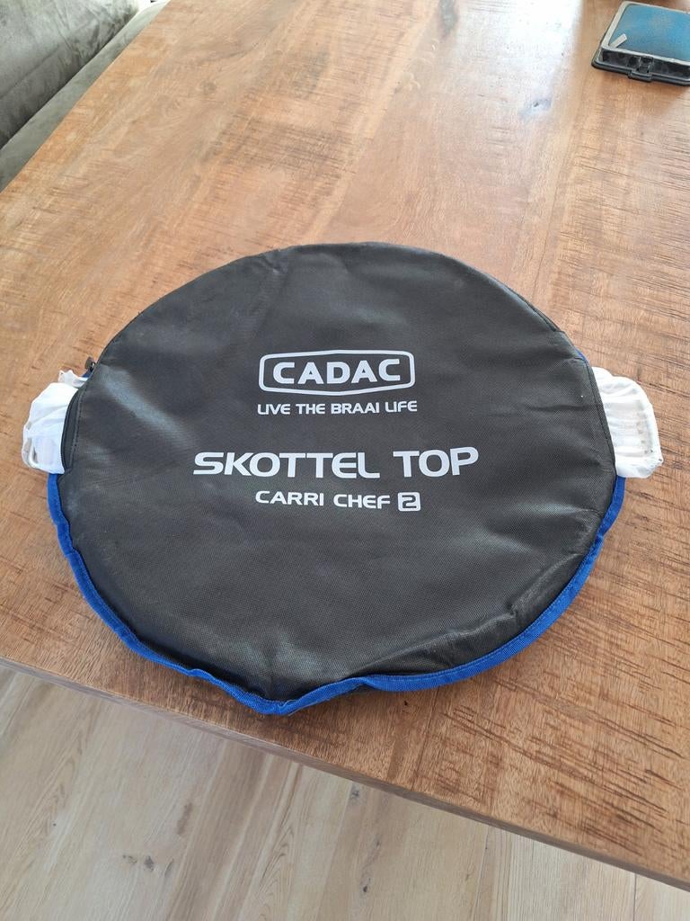 Cadac Skottel Top Carri Chef 2 - Nieuw, Ophalen of Verzenden, Nieuw, Cadac