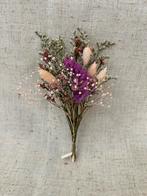 Mooie corsage van droogbloemen, Ophalen of Verzenden, Gebruikt