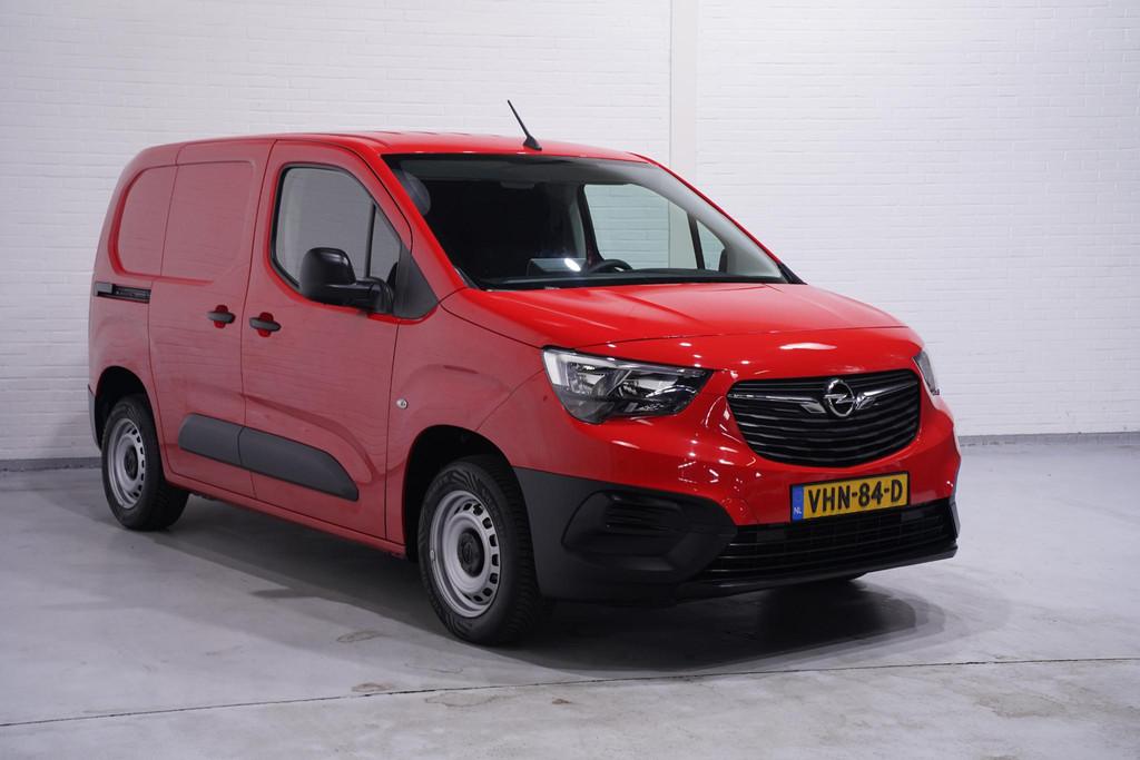 Opel Combo 1.5D 102 pk L1H1 Edition Navi, Airco Cruise Contr, Auto's, Bestelauto's, Voorwielaandrijving, 1350 kg, Stof, Gebruikt
