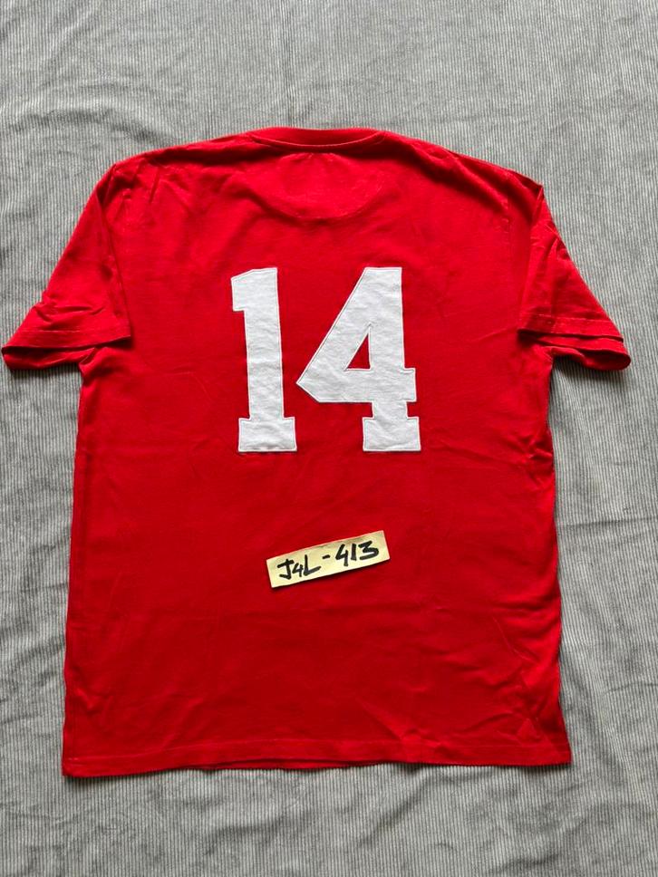 Ajax shirt 21/22 limited edition 34 tdk fside fside tdk, Sport en Fitness, Voetbal, Zo goed als nieuw, Verzenden