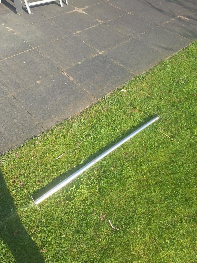 RVS 316 Rekstok en hangrek (120cm & 270cm), Kinderen en Baby's, Speelgoed | Buiten | Speeltoestellen, Ophalen