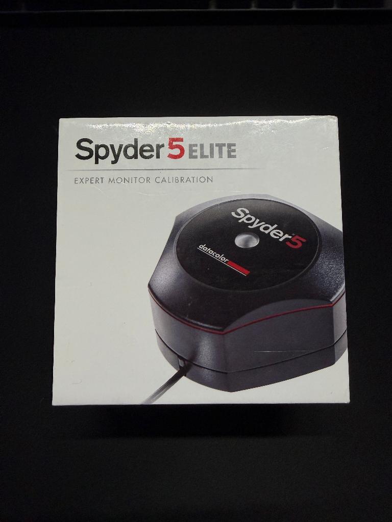 Spyder 5 Elite – Compleet met doos en accessoires, Ophalen of Verzenden, Zo goed als nieuw, Overige typen