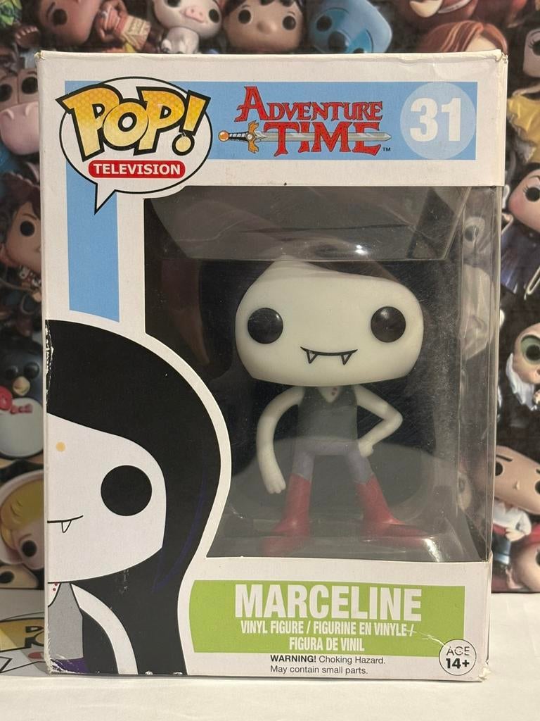 Funko pop Marceline 31 adventure time television, Verzamelen, Poppetjes en Figuurtjes, Ophalen of Verzenden, Zo goed als nieuw