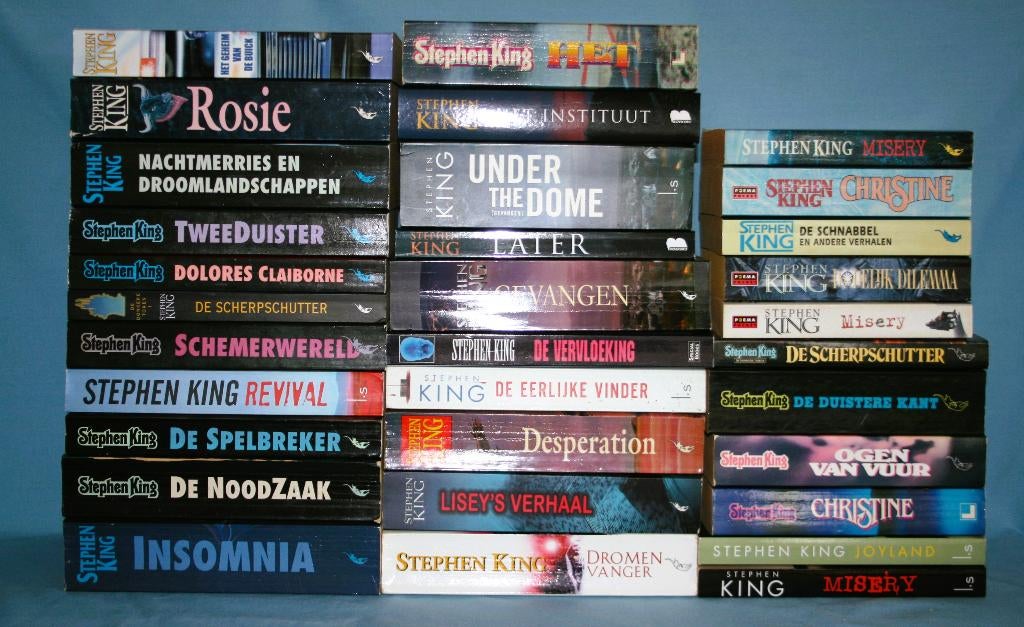 Stephen King Boeken - Los te Koop, Ophalen of Verzenden, Zo goed als nieuw, Stephen King
