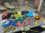 Grote partij Kinderspeelgoed: Auto's, tractor, kraan, Paw Pa, Ophalen of Verzenden, Gebruikt