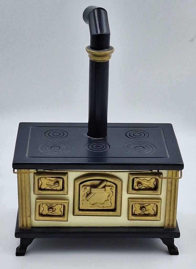 Fornuis en oven voor het poppenhuis, Verzamelen, Poppenhuizen en Toebehoren, Ophalen of Verzenden, Gebruikt, Poppenhuis