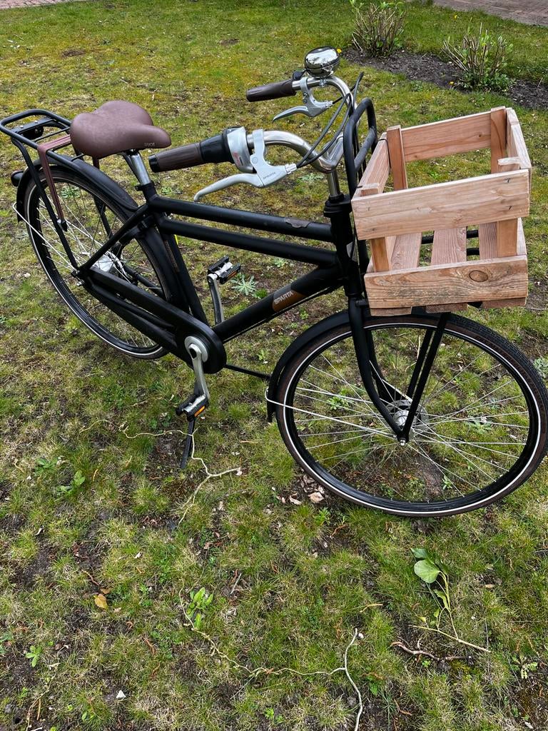 Sparta pickup deluxe transportfiets, Sparta, Versnellingen, 49 tot 53 cm, Ophalen of Verzenden