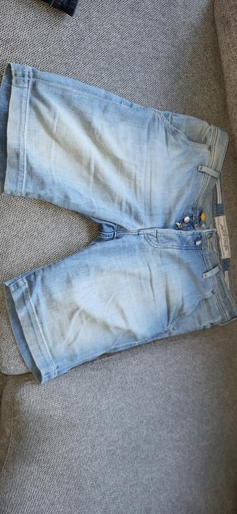 Korte damesjeans Jacob Cohen maat 33, Kort, Blauw, Maat 42/44 (L), Ophalen of Verzenden
