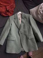 Sandro blazer, Kleding | Dames, Ophalen of Verzenden, Zo goed als nieuw, Maat 34 (XS) of kleiner, Groen