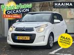 Citroen C1 1.0 e-VTi Feel | Bluetooth | Isofix | Speedlimite, Voorwielaandrijving, Stof, Gebruikt, Euro 6