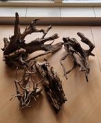 Prachtige grove stukken aquarium hout, Dieren en Toebehoren, Vissen | Aquaria en Toebehoren, Ophalen of Verzenden, Plant(en), Steen of Hout