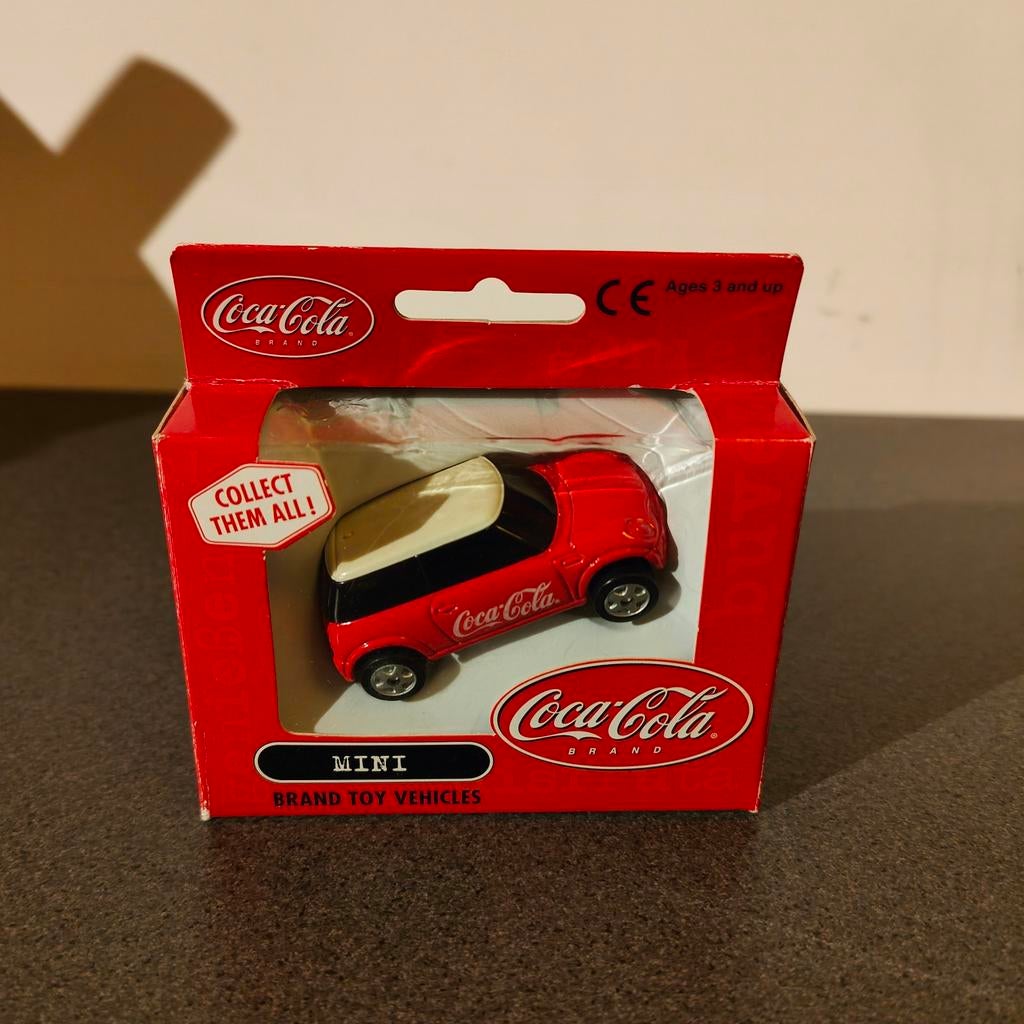 Coca-Cola Mini Brand Toy Vehicles - Auto, Ophalen of Verzenden, Nieuw, Auto