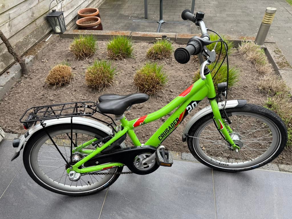 Jongensfiets 20 inch Puky Crusader, Ophalen, Zo goed als nieuw, 20 inch, Handrem