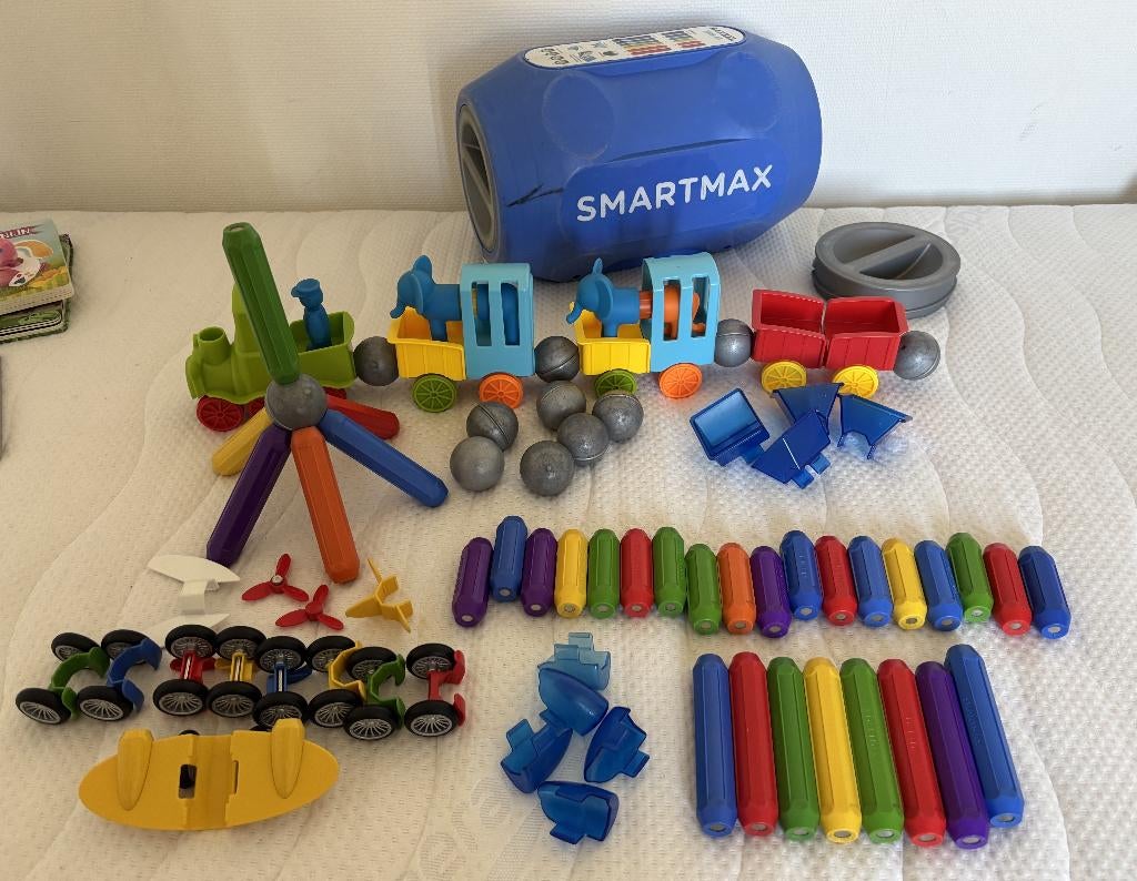 SMARTMAX magnetisch speelgoed, Kinderen en Baby's, Speelgoed | Educatief en Creatief, Gebruikt, Bouwen, Ontdekken, Ophalen