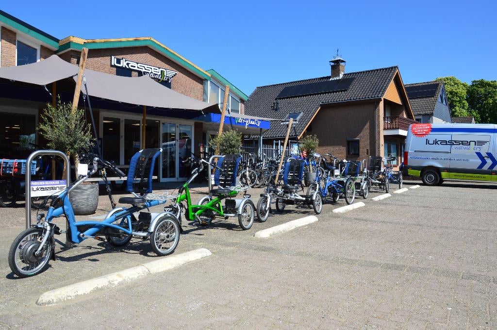 vanRaam demonstratie modellen driewielers, Ophalen, Zo goed als nieuw, Van Raam