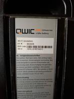 Qwic accu 625 Wh, Ophalen, Gebruikt