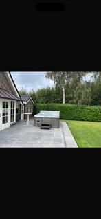 Luxe Sundance Spa met LED-verlichting en Waterval, Tuin en Terras, Bubbelbaden en Hottubs, Ophalen of Verzenden, Zo goed als nieuw