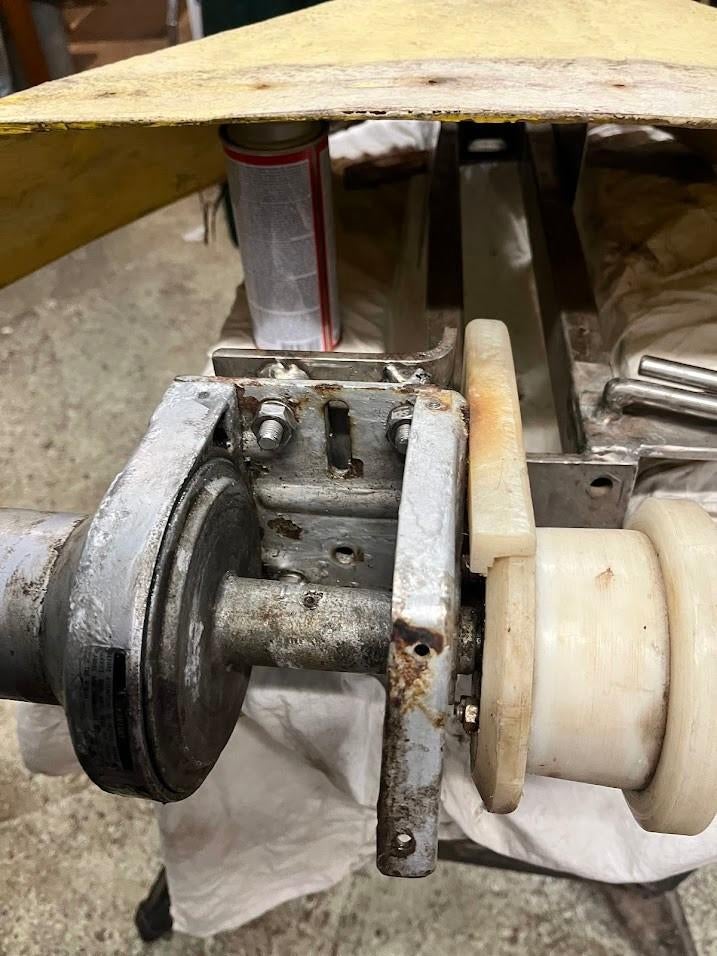 onderdelen rana visboot, Ophalen, Gebruikt, Ankeren en Afmeren, Motorboot