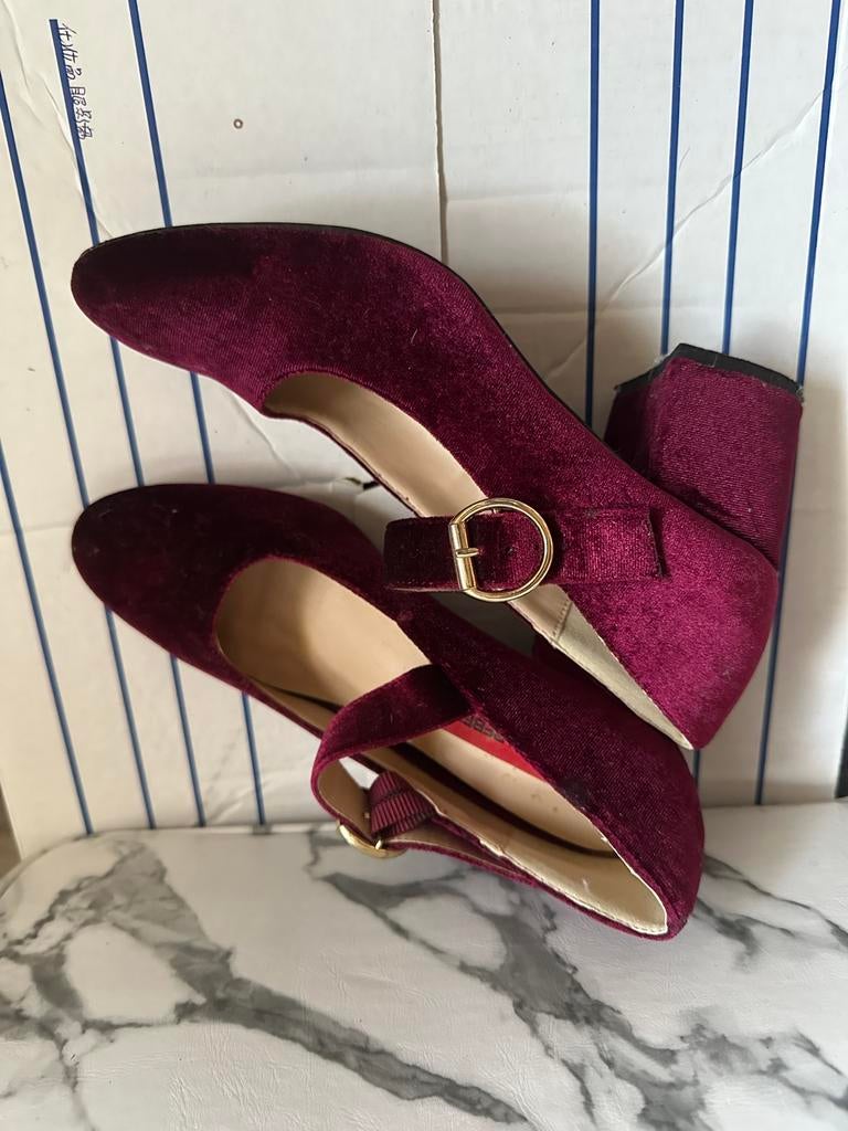 Velvet shoes, Kleding | Dames, Ophalen of Verzenden, Zo goed als nieuw, Sneakers of Gympen