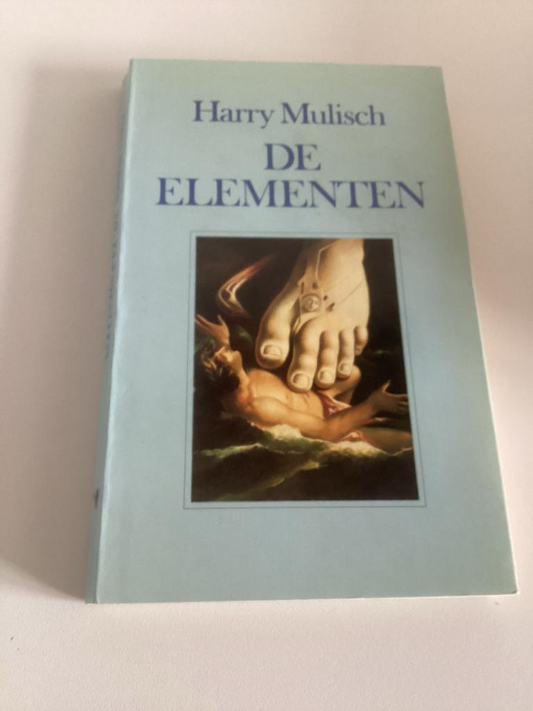 Harry Mulisch - De Elementen (roman), Boeken, Romans, Gelezen, Nederland, Ophalen of Verzenden