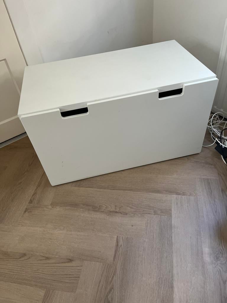 Ikea stuva lade op wielen wit, Ophalen, Zo goed als nieuw, 50 tot 100 cm, Minder dan 50 cm