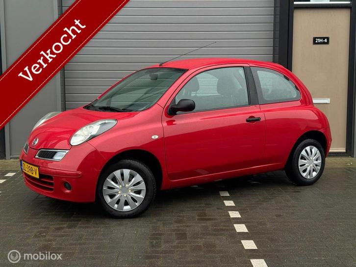 Nissan Micra 1.2 Mix / Airco / Elek. Ramen / 2e eig /, Auto's, Nissan, Bedrijf, Te koop, Micra, ABS, Airbags, Airconditioning
