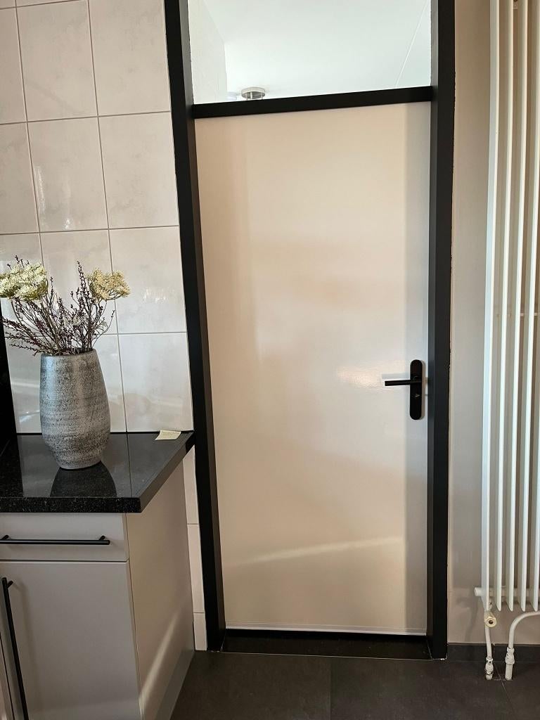 Binnendeur opdek standaard maat, Doe-het-zelf en Verbouw, Deuren en Horren, Ophalen, Gebruikt, 80 tot 100 cm, Binnendeur