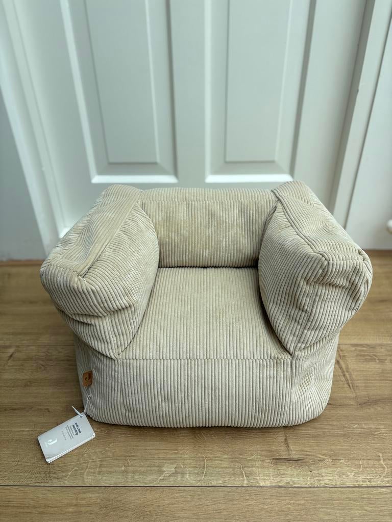 Jollein corduroy kinderfauteuil - Natural
