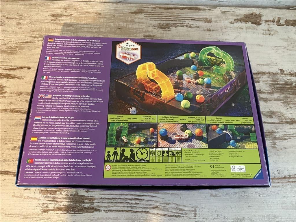 la cucaracha loop - s2105, Hobby en Vrije tijd, Gezelschapsspellen | Bordspellen, Verzenden, Zo goed als nieuw