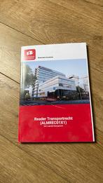 Reader transportrecht logistiek management, Ophalen of Verzenden, Beta, Zo goed als nieuw, HBO