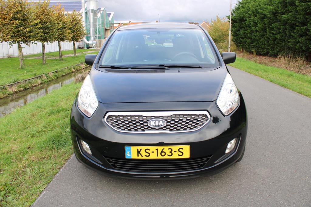 Kia Venga 1.6 CVVT X-ecutive Automaat, Auto's, Euro 5, 125 pk, 1591 cc, 4 cilinders
