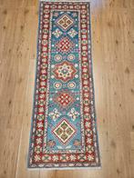 Handgeknoopt oosters wollen tapijt loper kazak 174x60, Info@SlatsAntiek.nl, Crème, Perzisch, Vof Slats Antiek