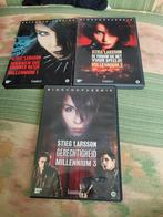Stieg Larsson Millennium Trilogie DVD Boxset (3 films), Ophalen, Gebruikt, Vanaf 16 jaar, Boxset