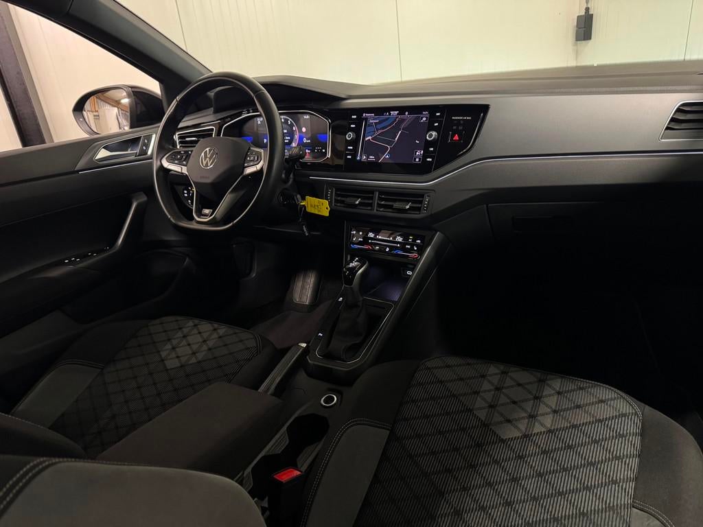 Volkswagen TAIGO 1.0 TSI R-Line 2023 110PK DSG|IQ|MATRIX|CLI, Gebruikt, Euro 6, Bedrijf, 630 kg