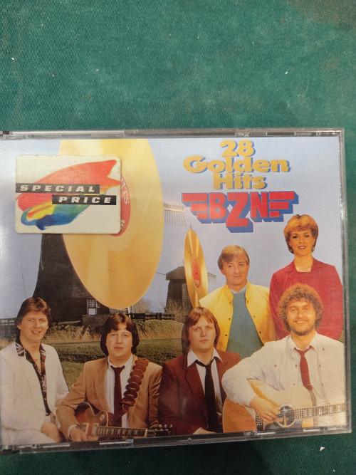 cd dubbel bzn 28 golden hits, Ophalen of Verzenden