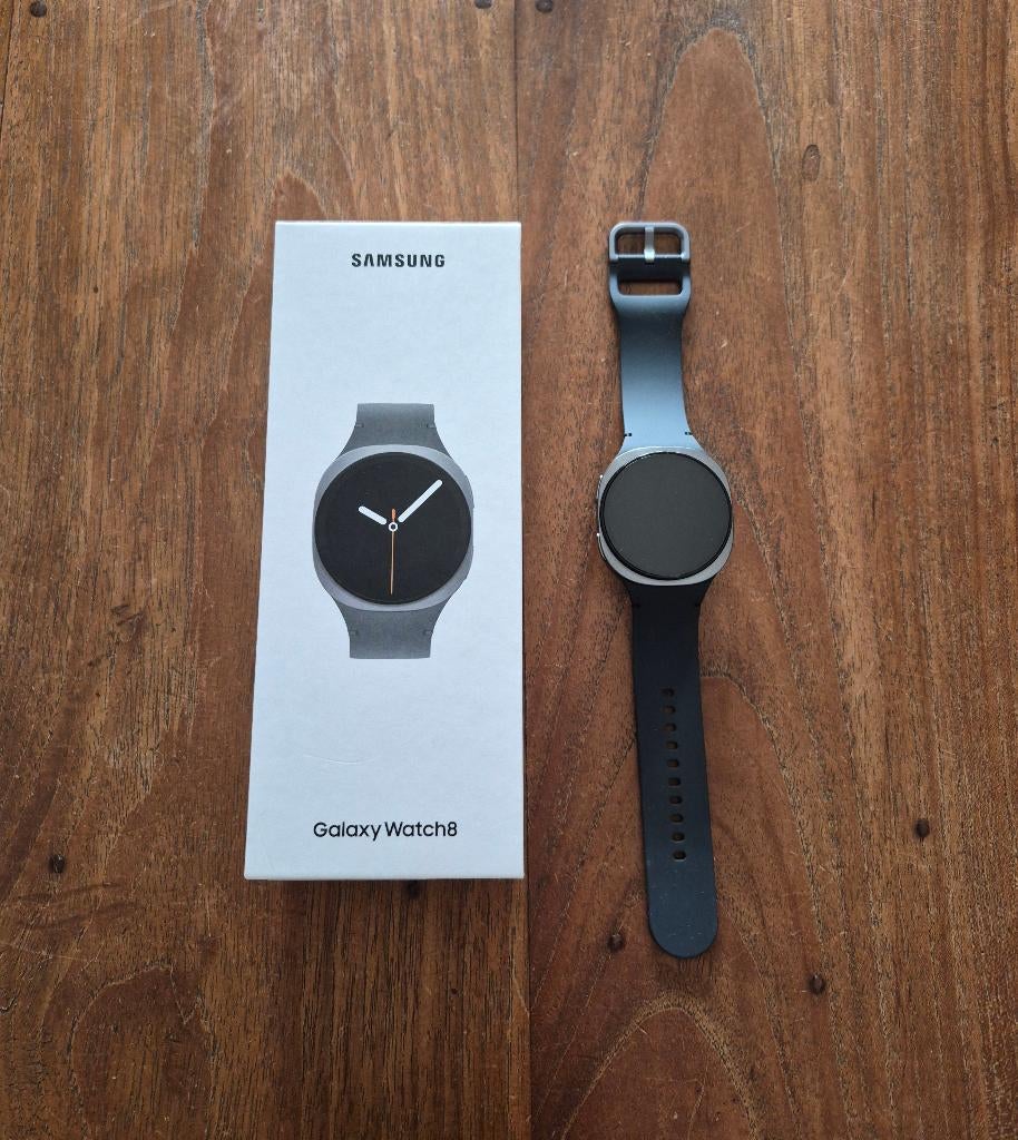Samsung Galaxy Watch 8 40mm, Ophalen, Zwart, Nieuw, Samsung ⌚️