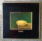 Vintage reproductie schilderij Dali the basket of bread, Antiek en Kunst, Ophalen of Verzenden