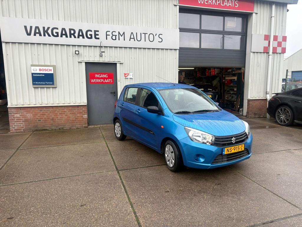Suzuki Celerio 1.0 Comfort, Gebruikt, Euro 6, 68 pk, Origineel Nederlands