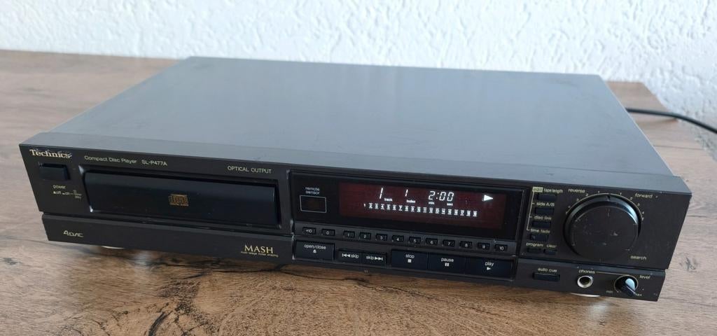 Technics SL-P477A CD-speler, Audio, Tv en Foto, Cd-spelers, Ophalen, Gebruikt, Technics