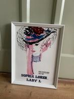 Ingelijste filmposter Sophia Loren - Lady L, Ophalen