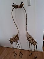 2 grote metalen giraffen, Ophalen, Gebruikt, Dier