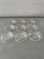 Copier Leerdam onderzetters, Antiek en Kunst, Ophalen of Verzenden