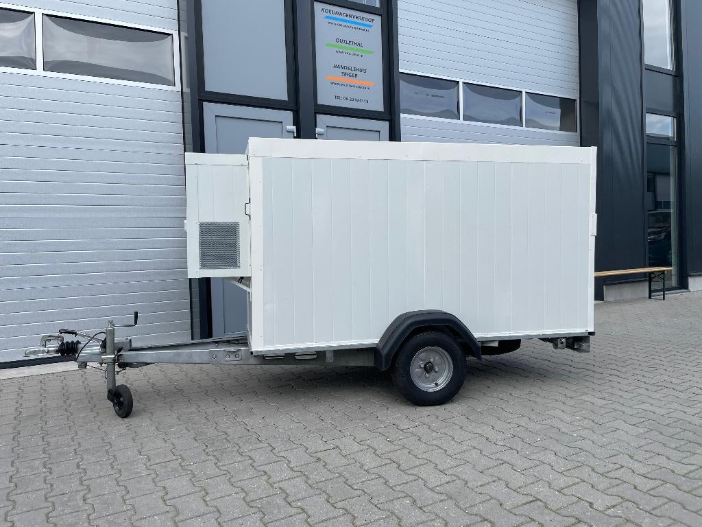 Koelwagen - Koelaanhanger - 750 KG - Direct inzetbaar, Ophalen, Zo goed als nieuw