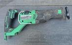 Hikoki Reciprozaag 18V CR 18DBL, Ophalen, Gebruikt, HiKoki, Minder dan 600 watt