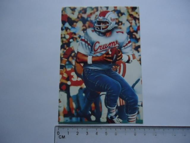 sticker oud Crums Nike american football strip pop art, Verzamelen, Stickers, Verzenden, Zo goed als nieuw, Bedrijf of Vereniging