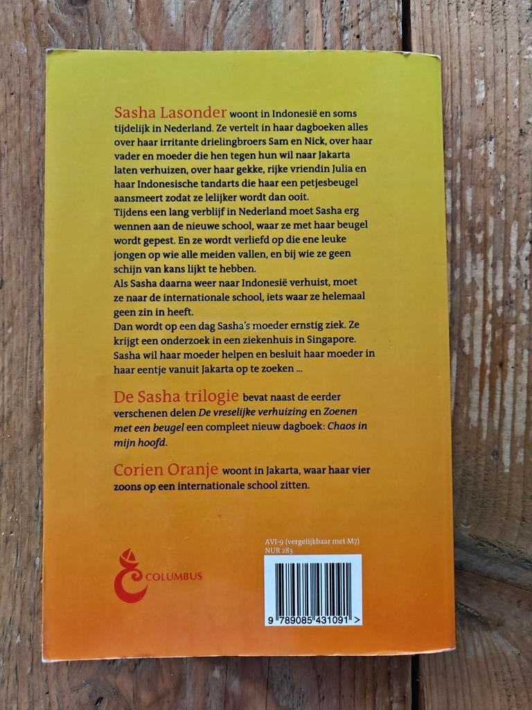 Sasha Triologie., Ophalen of Verzenden