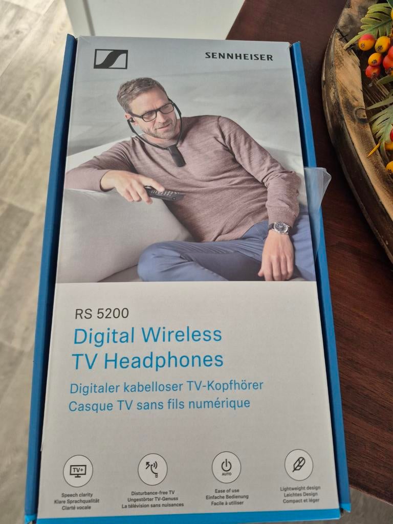 Sennheiser RS 5200 *nieuwe prijs*, Audio, Tv en Foto, Koptelefoons, Ophalen of Verzenden, Nieuw, Sennheiser